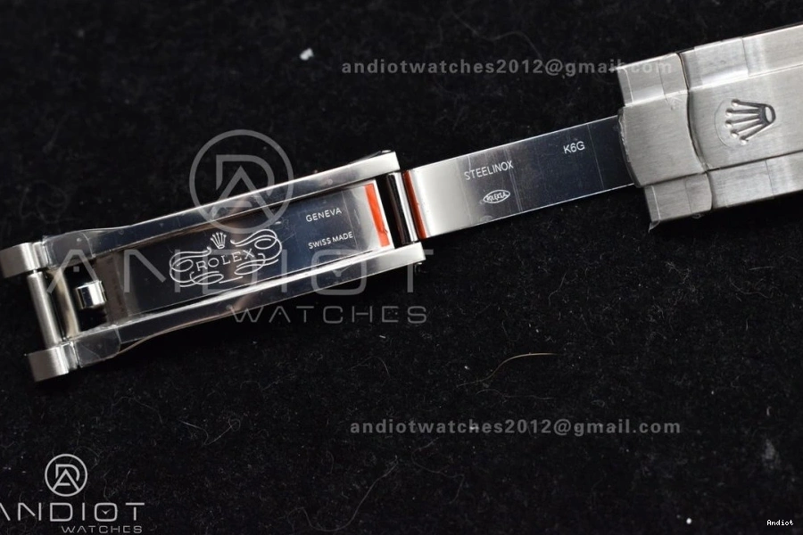 124300 Steel Edition Black 1:1 A3230 41mm 904L Best DIWF Oyster Perpetual Dial 0224